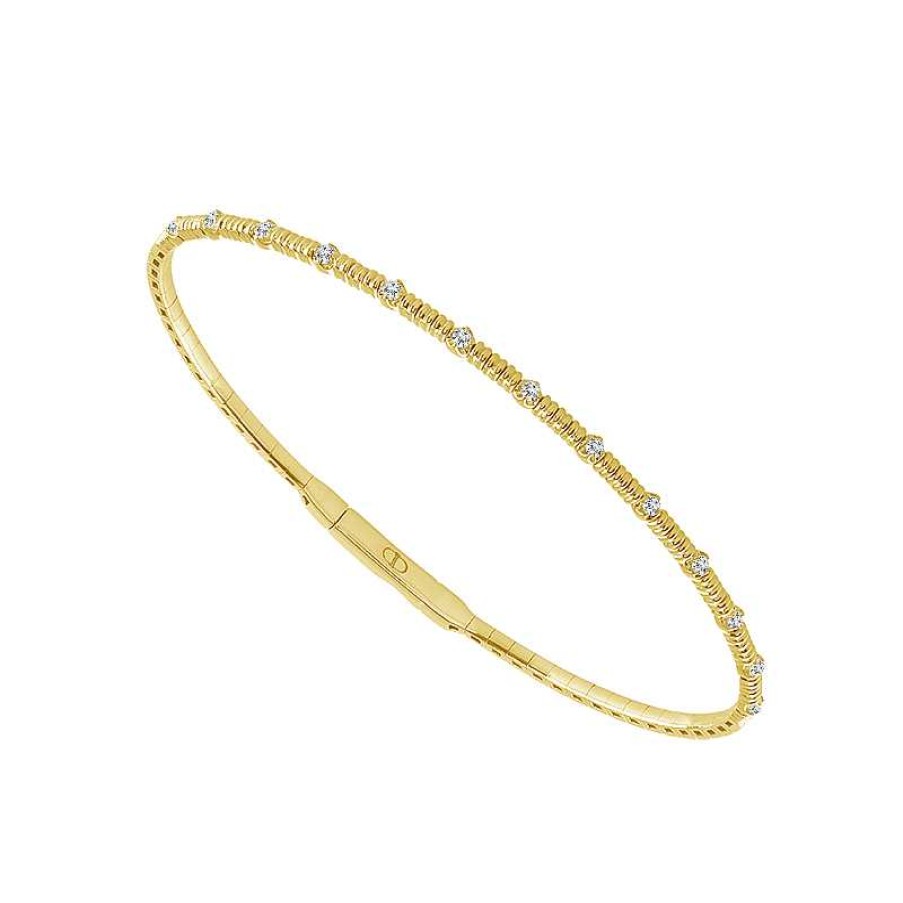 Bracelets & Bangles Bailey's Fine Jewelry | Diamond Station Flex Bracelet