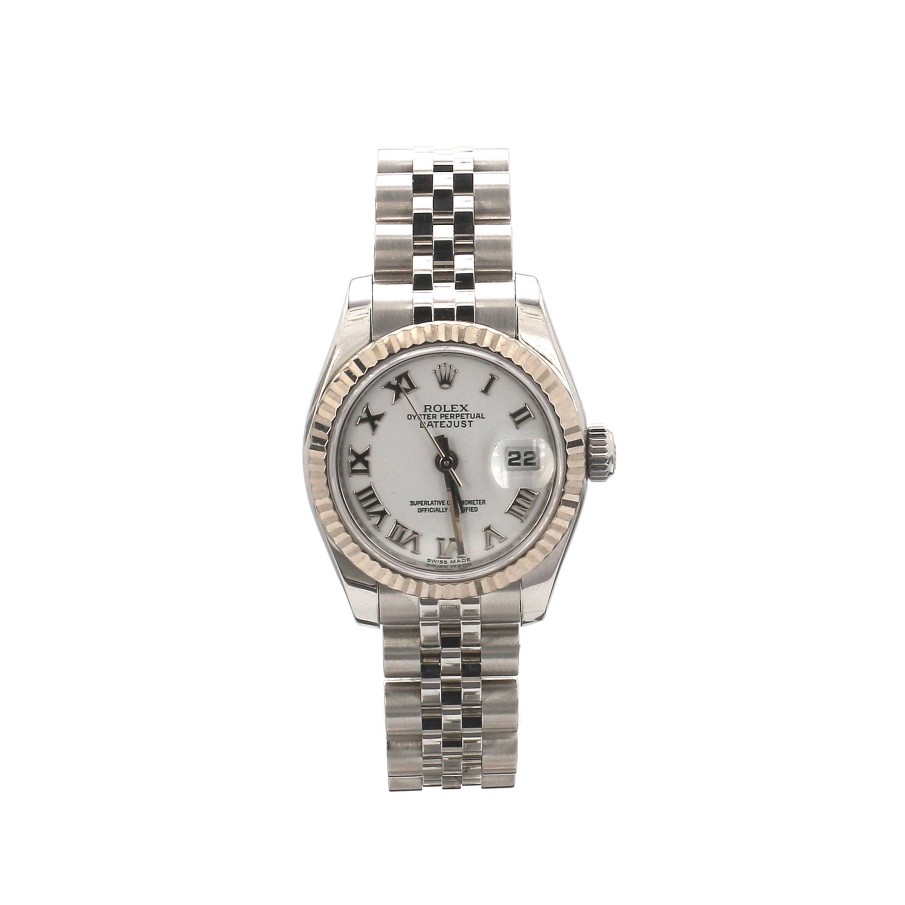 Watches Pre-Owned Rolex | Bailey'S Certified Pre-Owned Rolex Datejust Model Watch