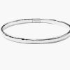 Bracelets & Bangles Ippolita | Ippolita Classico Sterling Silver Flat Hammered Bangle