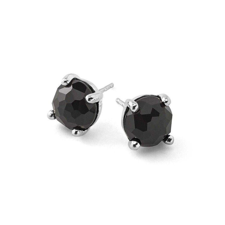 Earrings Ippolita | Ippolita Rock Candy Mini Stud Earrings In Black Onyx