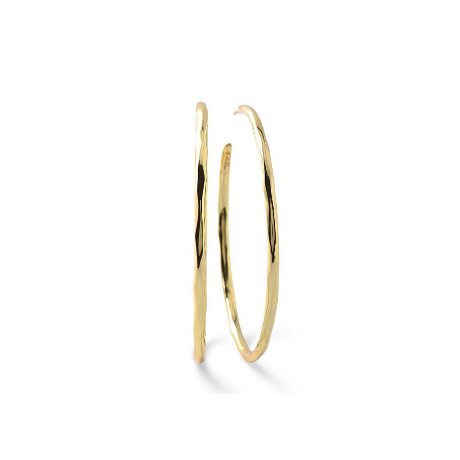 Earrings Ippolita | Ippolita Glamazon 18Kt Gold Hoops