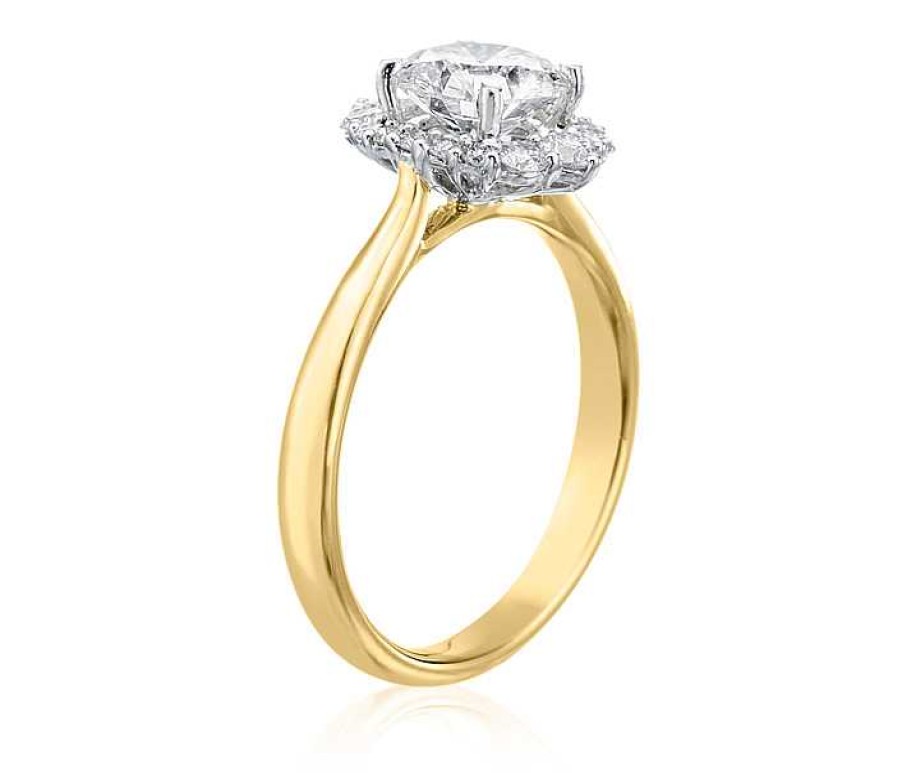 Engagement Rings Bailey's Fine Jewelry | Round Halo Engagement Ring Setting