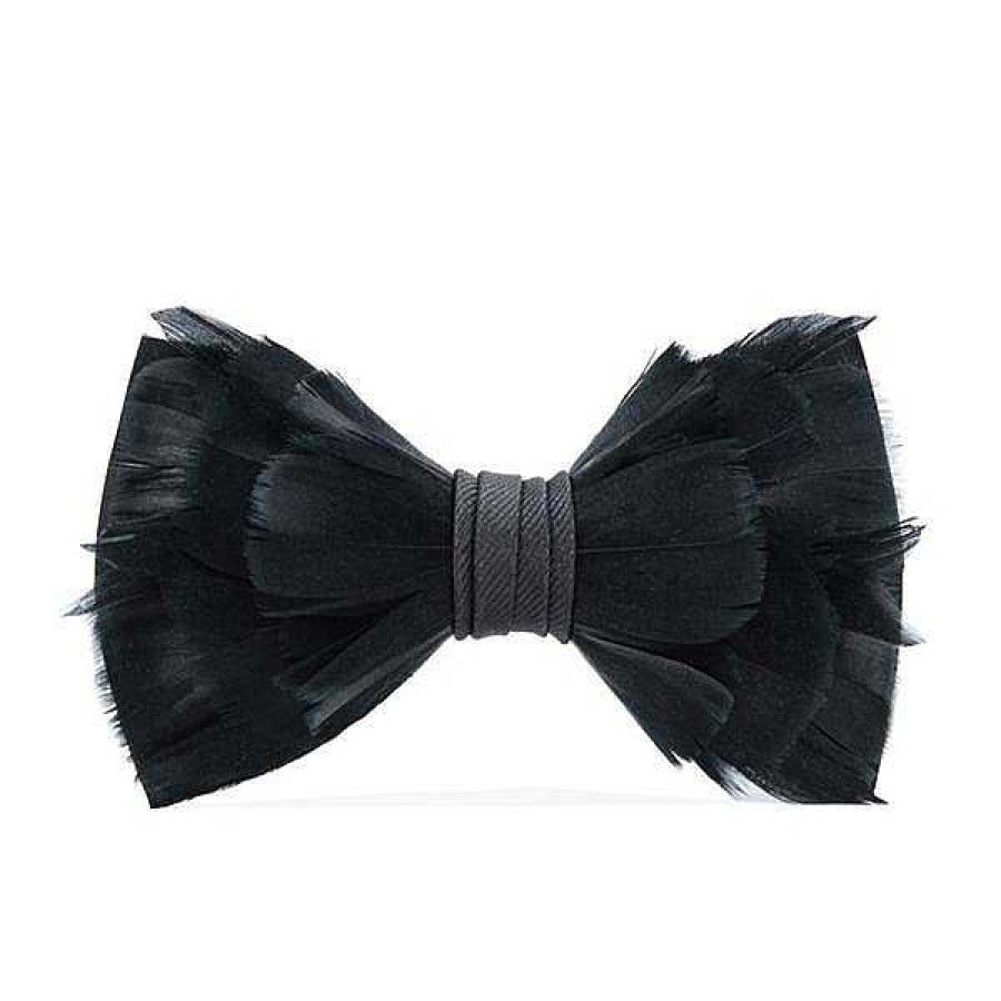 Men'S Brackish | Brackish White Bow Tie