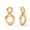 Earrings Julie Vos | Julie Vos Palermo Statement Doorknocker Earring