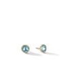 Earrings Marco Bicego | Marco Bicego Jaipur Blue Topaz Stud Earrings