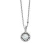 Necklaces & Pendants Lagos | Lagos Mother-Of-Pearl Maya Circle Pendant Necklace