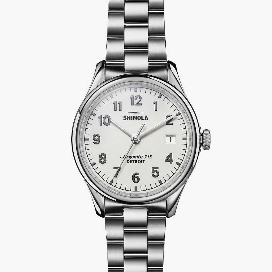 Men'S Shinola | Shinola Vinton 38Mm Stainless Steel Men'S Watch