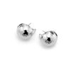 Earrings Ippolita | Ippolita Sterling Silver Glamazon Pin Ball Clip Earrings