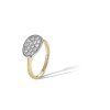 Fashion Rings Marco Bicego | Marco Bicego 18K Yellow Gold Small East West Ring