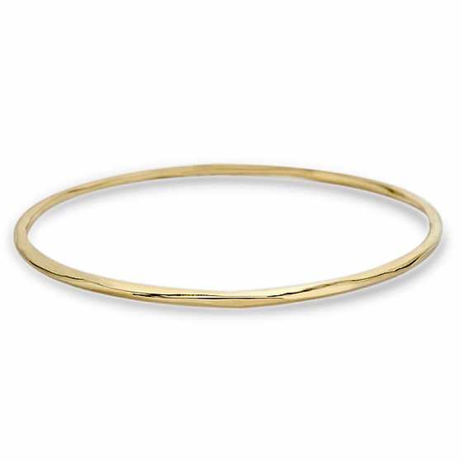 Bracelets & Bangles Ippolita | Ippolita Gold Glamazon Thin Bangle