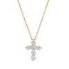 Necklaces & Pendants Bailey's Club Collection | Bailey'S Club Collection Diamond Cross Necklace