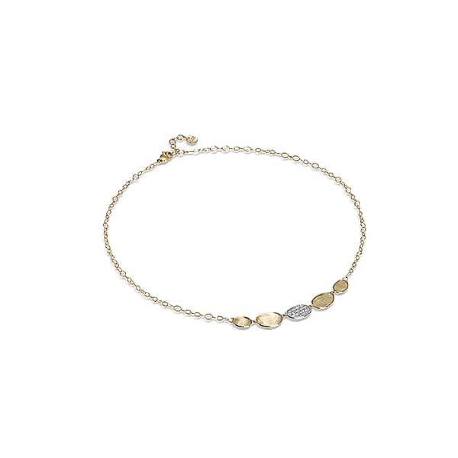 Necklaces & Pendants Marco Bicego | Marco Bicego Lunaria Petite Half Collar Necklace