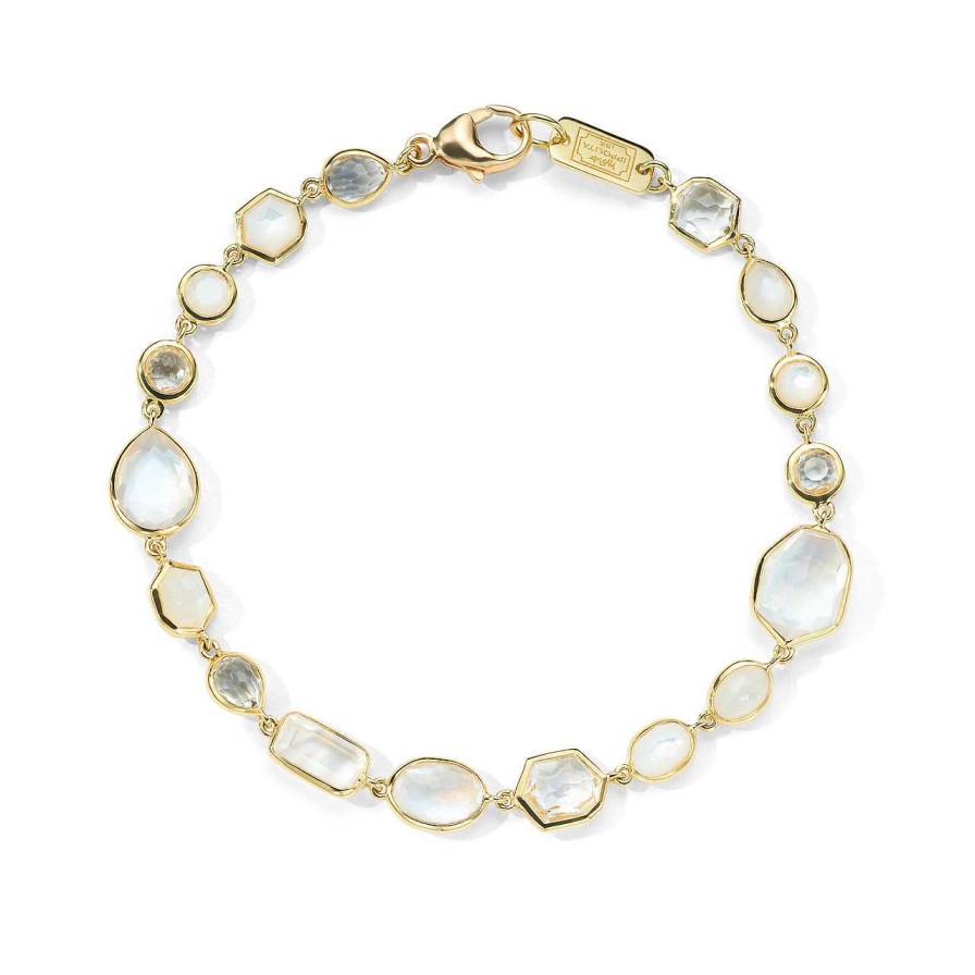 Bracelets & Bangles Ippolita | Ippolita 18Kt Gold Rock Candy Bracelet In Flirt