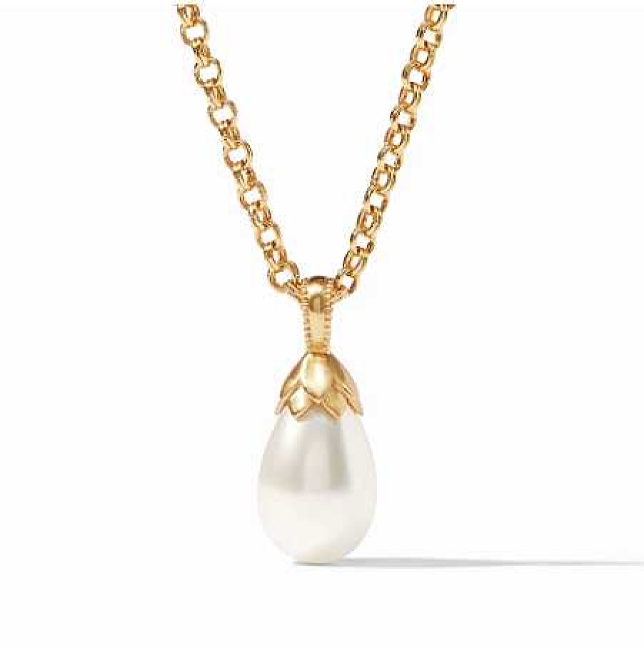 Necklaces & Pendants Julie Vos | Julie Vos Flora Pearl Pendant Necklace