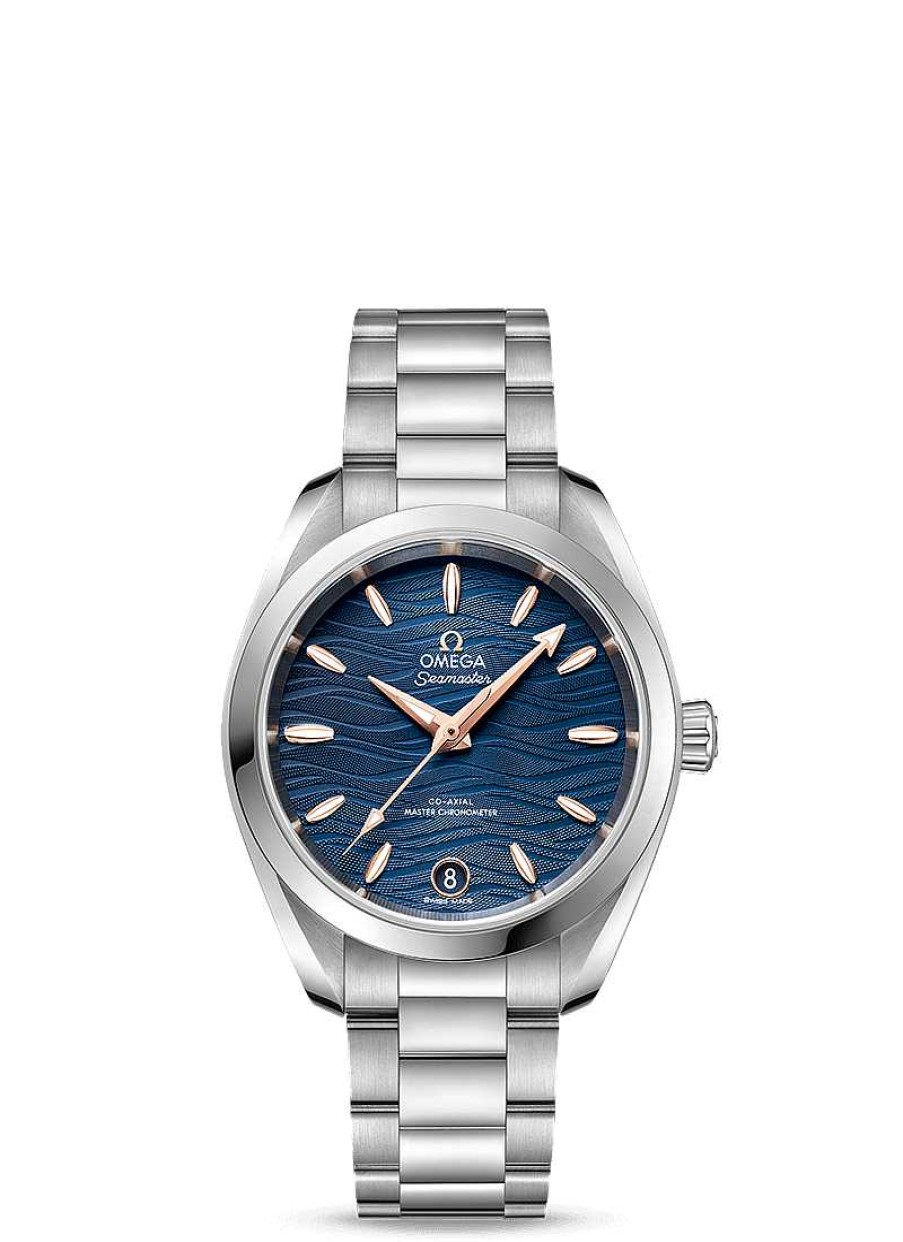 Watches Omega | Omega Seamaster Co-Axial Master Chronometer 34 Mm