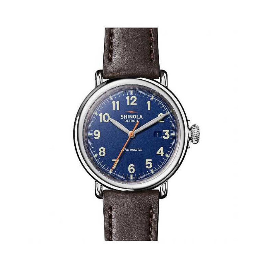 Watches Shinola | Shinola 45Mm Runwell Automatic Watch