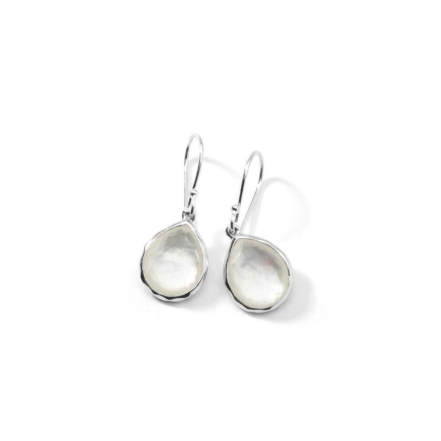 Earrings Ippolita | Ippolita Teeny Drop Earrings In Sterling Silver