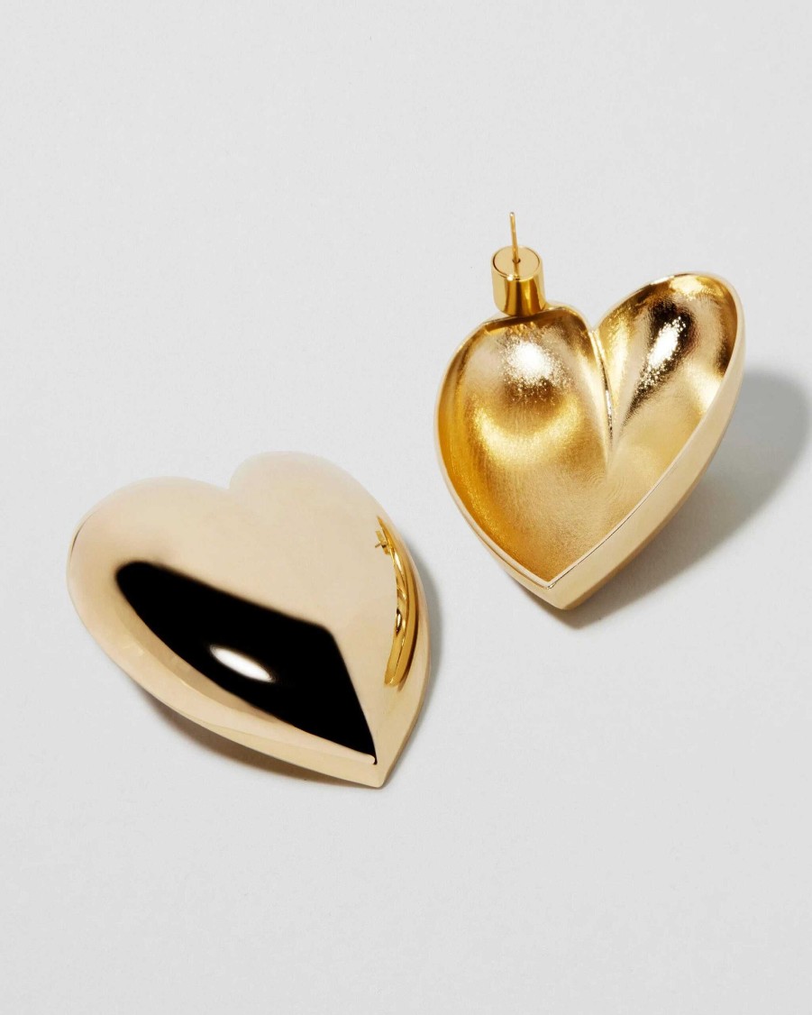 Earrings Jennifer Fisher | Jennifer Fisher Puffy Heart Earrings