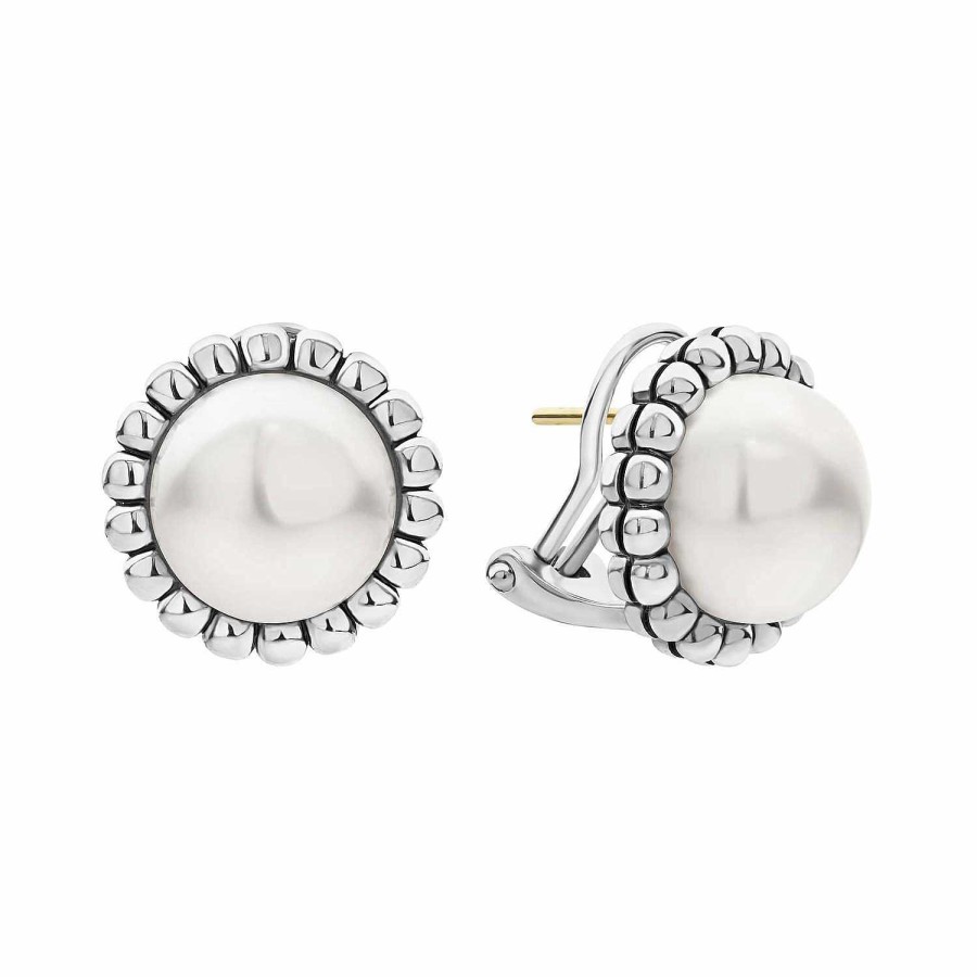 Earrings Lagos | Lagos Luna Pearl Earrings