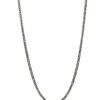 Necklaces & Pendants John Varvatos | John Varvatos Artisan Woven Silver Link Necklace