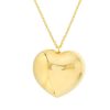 Necklaces & Pendants Bailey's | 14Y Large Puffed Heart Pendant Necklace