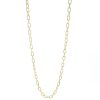 Necklaces & Pendants Bailey's | 14K Gold Textured Forzentina Chain Necklace