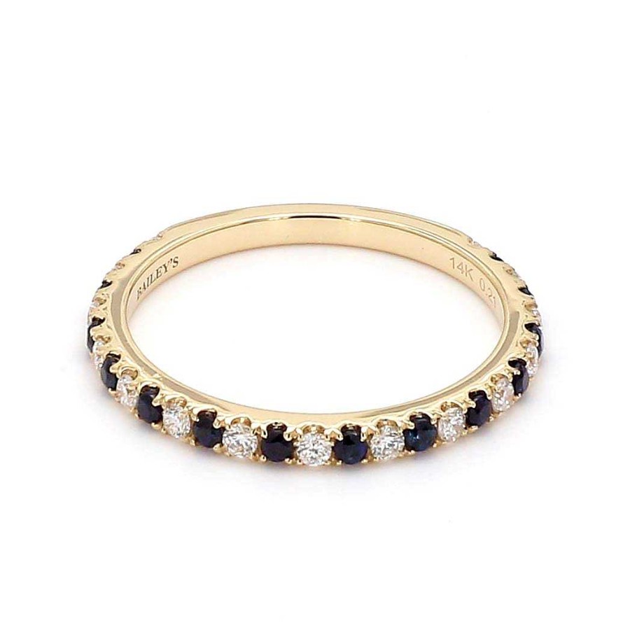 Fashion Rings Bailey's Fine Jewelry | September Alternating Birthstone Ring