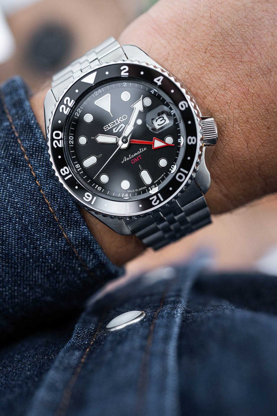 Watches Seiko | Seiko 42.5Mm Skx Sports Style Model Watch