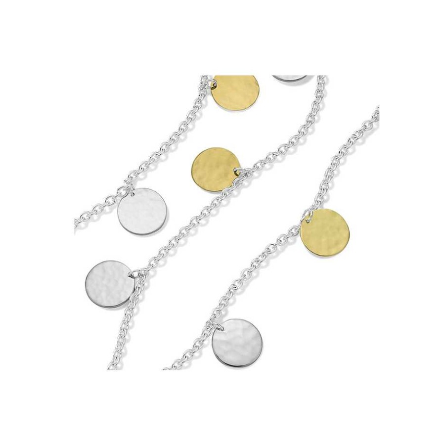 Necklaces & Pendants Ippolita | Ippolita Chimera Long Hammered Palliette Disc Necklace