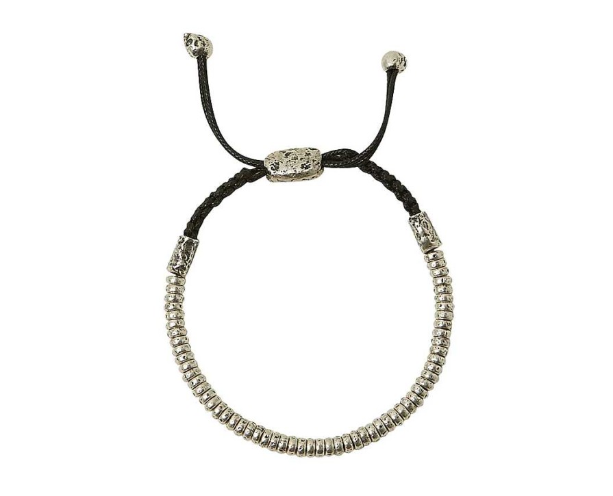 Bracelets & Bangles John Varvatos | John Varvatos Simit Silver Slider Bracelet