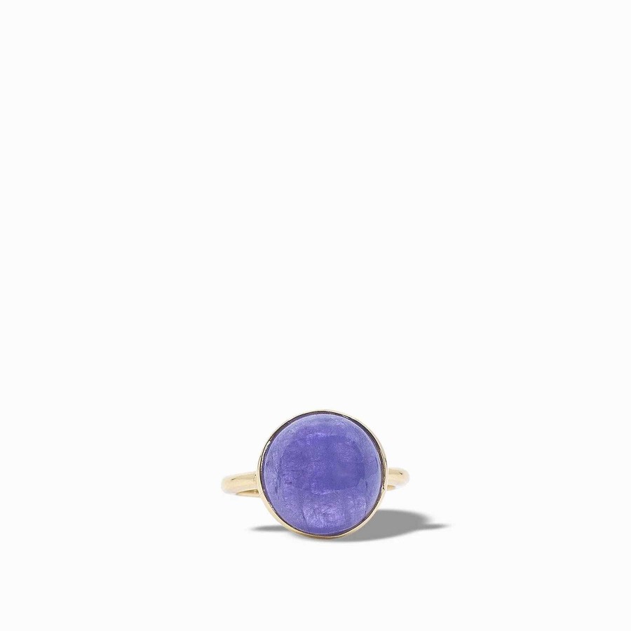 Fashion Rings Bailey's | Laura Foote Rainbow Ring In Tanzanite