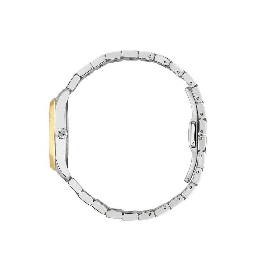 Watches Gucci | Gucci G-Timeless Iconic 27Mm White Feline Steel And Yellow Gold Pvd Watch