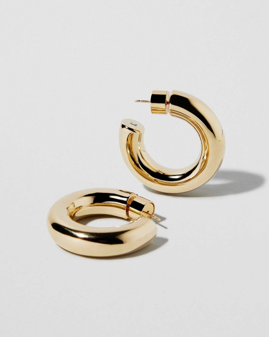 Earrings Jennifer Fisher | Jennifer Fisher Jamma Huggies Hoop Earrings