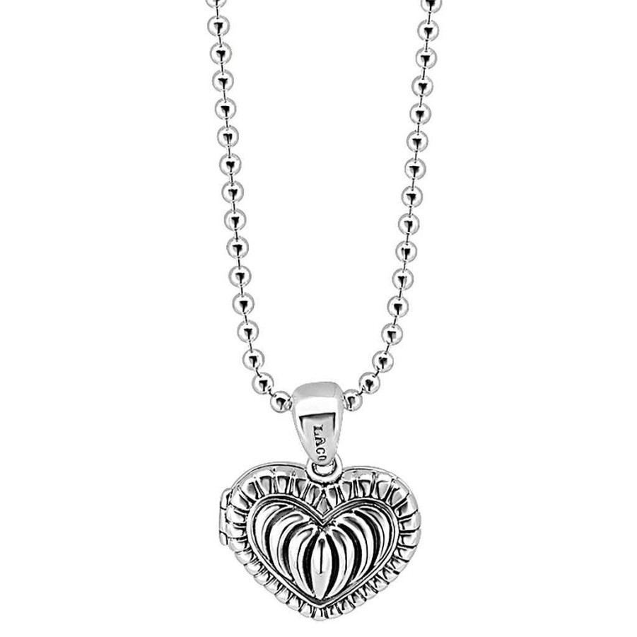 Lockets Lagos | Lagos Beloved Heart Locket Necklace