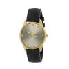 Watches Gucci | Gucci G-Timeless Slim 36Mm Yellow Gold Pvd Silver Bee Leather Watch