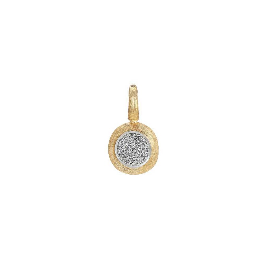 Necklaces & Pendants Marco Bicego | Marco Bicego Jaipur Collection Small Pendant With Pave Diamonds