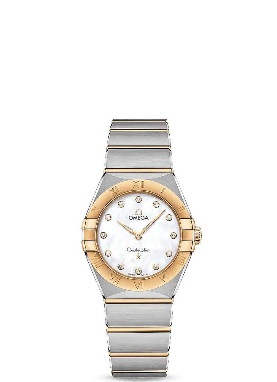 Watches Omega | Omega Constellation Quartz 28 Mm