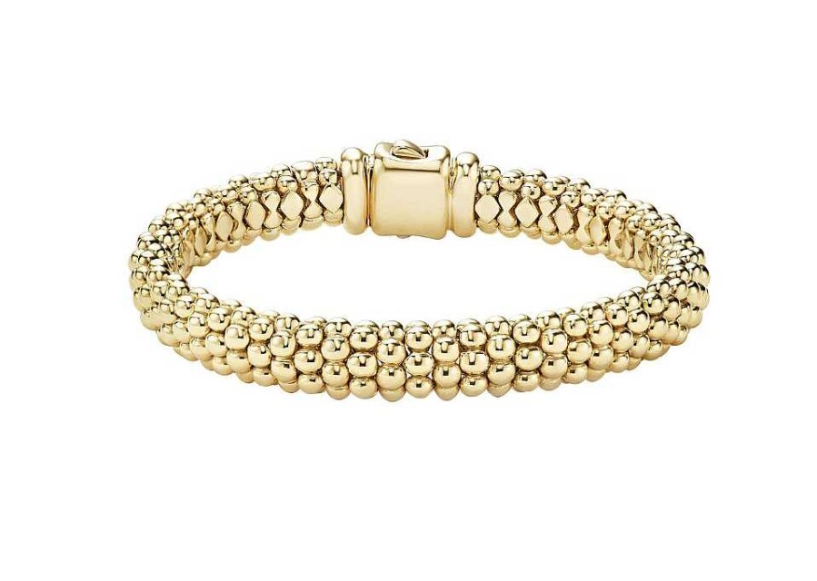 Bracelets & Bangles Lagos | Lagos Caviar Gold Beaded Bracelet