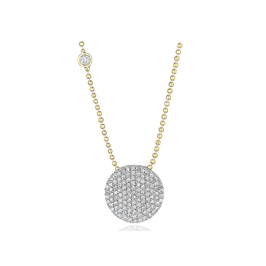 Necklaces & Pendants Phillips House | Phillips House Bezel-Set Diamond Infinity Necklace