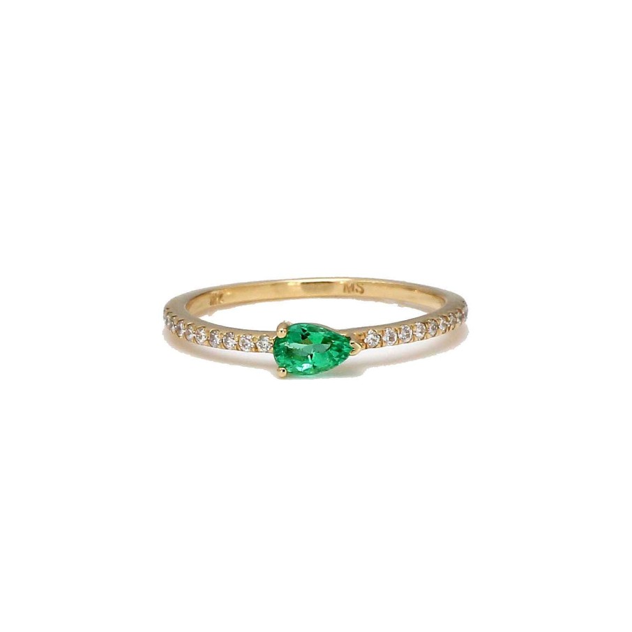 Fashion Rings Bailey's Fine Jewelry | My Story Layla Emerald Ring