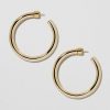 Earrings Jennifer Fisher | Jennifer Fisher 1.5 Natasha Baby Hoops