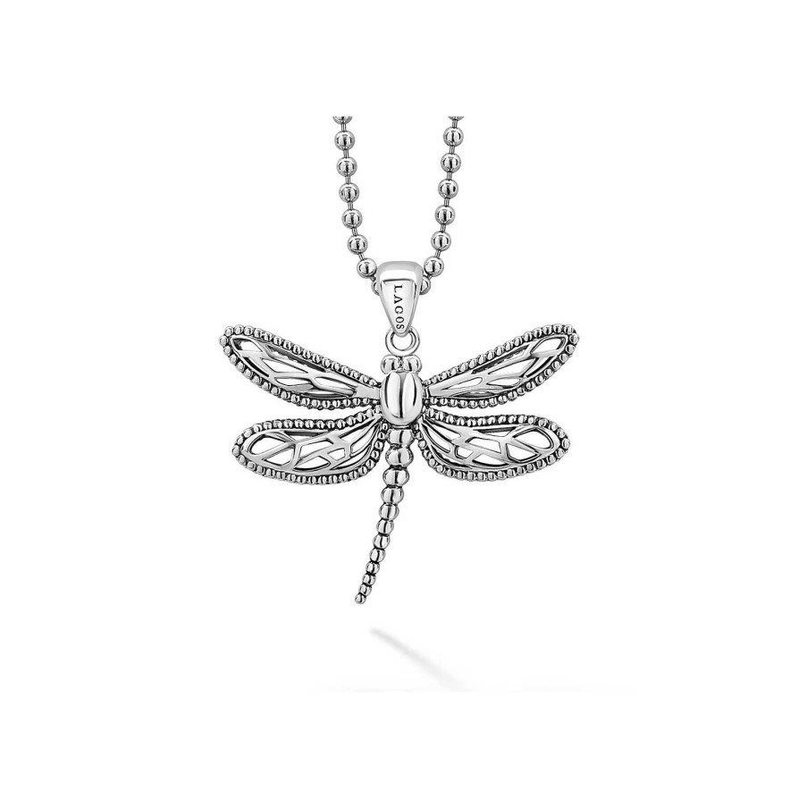 Necklaces & Pendants Lagos | Lagos Rare Wonders Dragonfly Pendant Necklace