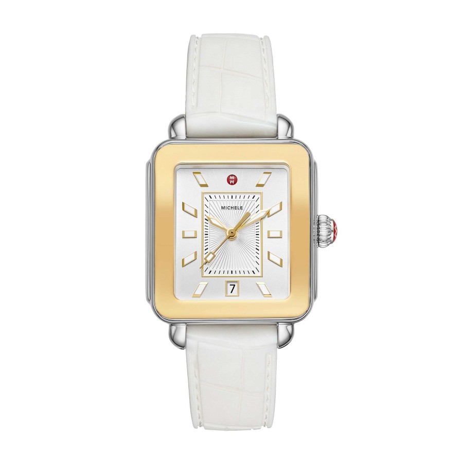 Watches Michele | Michele Deco Sport Two-Tone Complete Watch