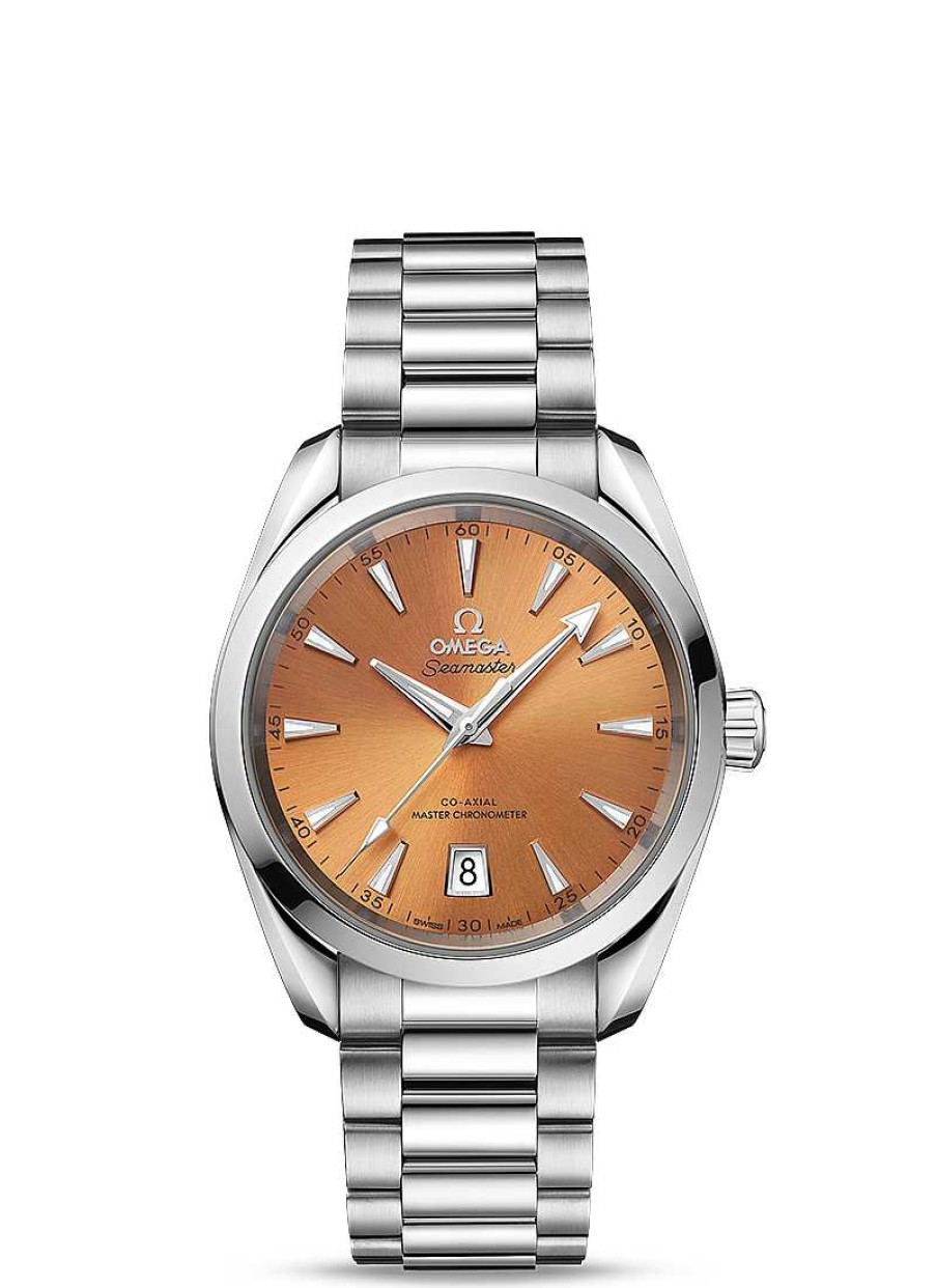 Watches Omega | Omega Seamaster Co-Axial Master Chronometer 38 Mm