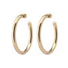 Earrings Jennifer Fisher | Jennifer Fisher 1.5 Baby Lilly Hoop Earrings