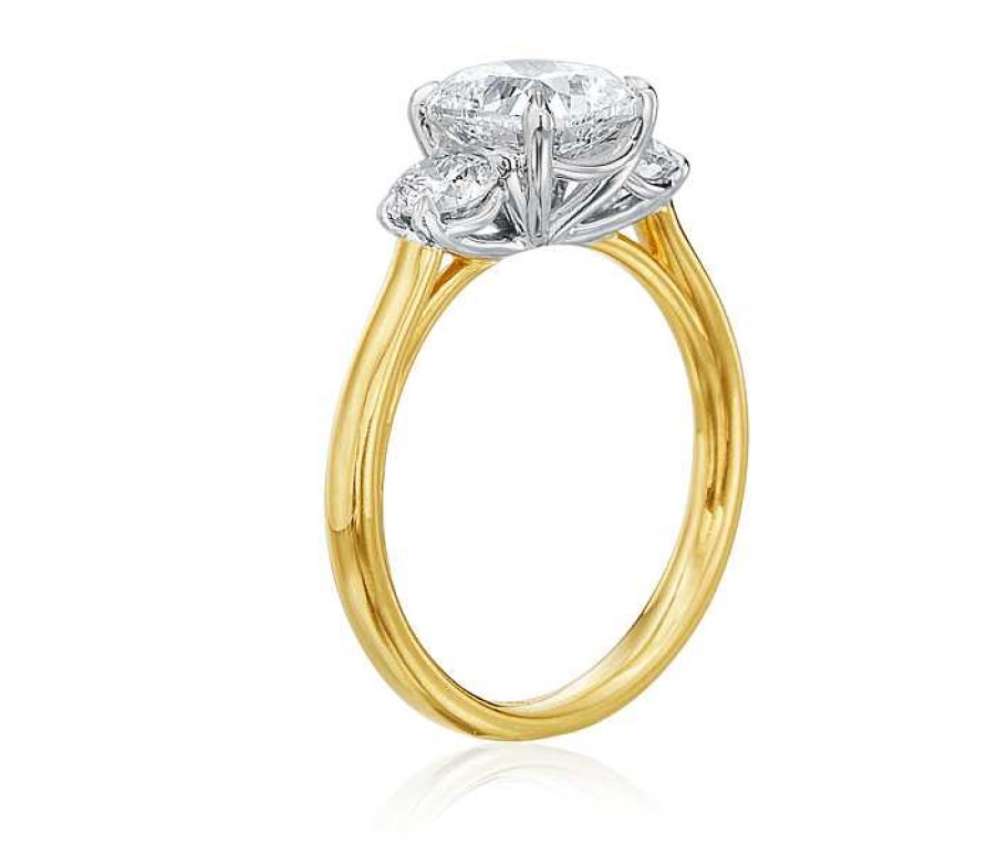 Engagement Rings Bailey's Fine Jewelry | Bailey'S Custom Workshop Replica Of Meghan Markle'S Engagement Ring Setting