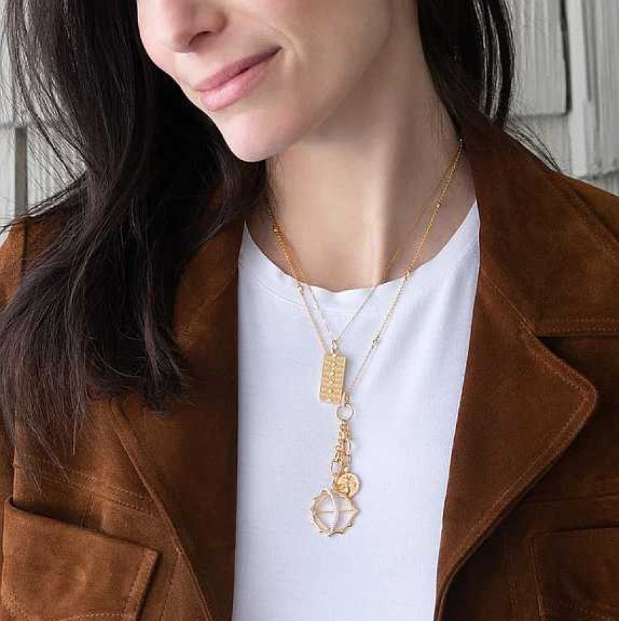 Necklaces & Pendants Monica Rich | Monica Rich Kosann Design Your Own Small Chain Necklace