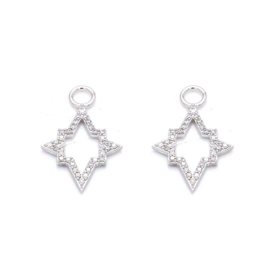 Earrings Jude Frances | Jude Frances Moroccan North Star Earring Charms