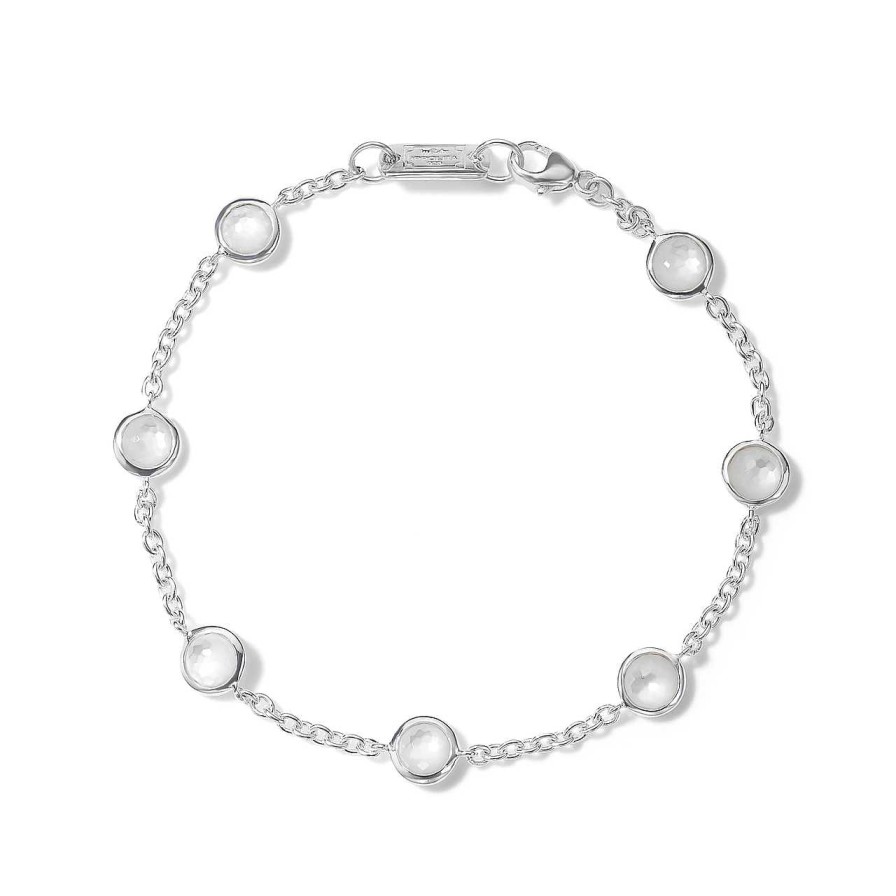 Bracelets & Bangles Ippolita | Ippolita Lillipop Mother Of Pearl Station Bracelet