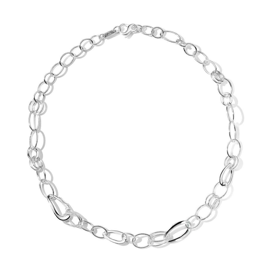 Necklaces & Pendants Ippolita | Ippolita Silver Classico Short Cherish Link Necklace